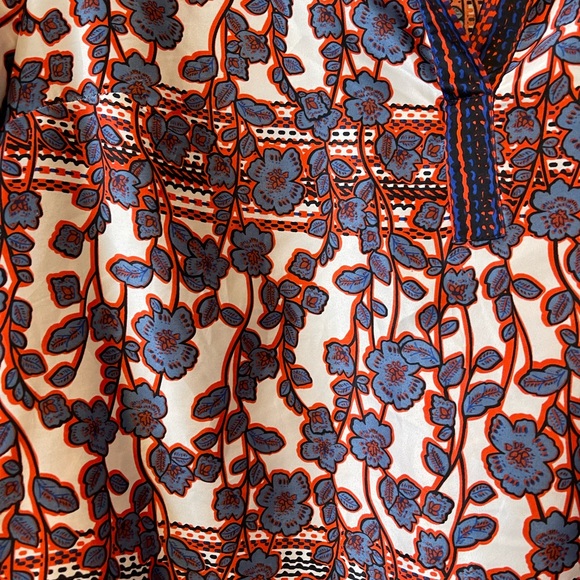 Daniel Rainn Stitch Fix Floral Blouse - Picture 4 of 9